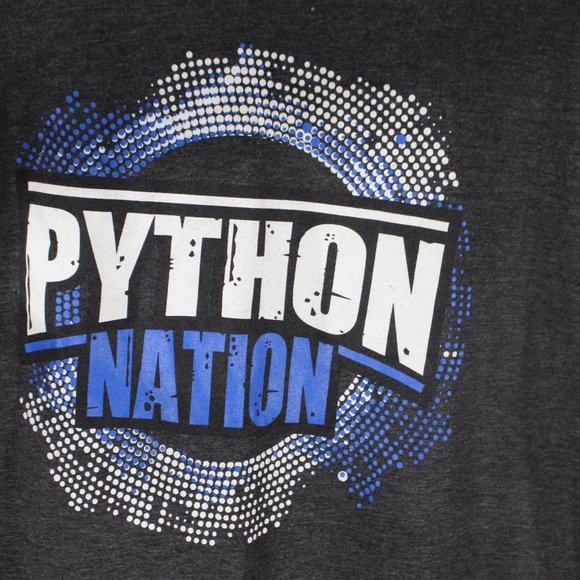 Final Price! Bella+Canvas Python Nation - Picture 3 of 5